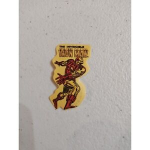 1983 The Invincible IRON MAN Wimpy Sticker Marvel‎ Comic Book Heroes RARE HTF